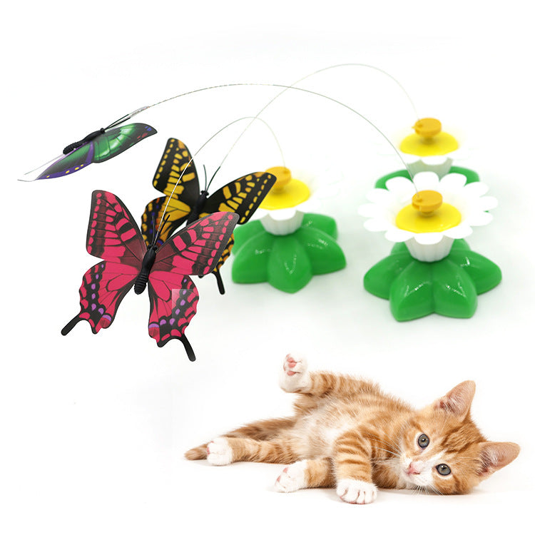 Automatic Rotating Cat Teaser by Wowza Finds