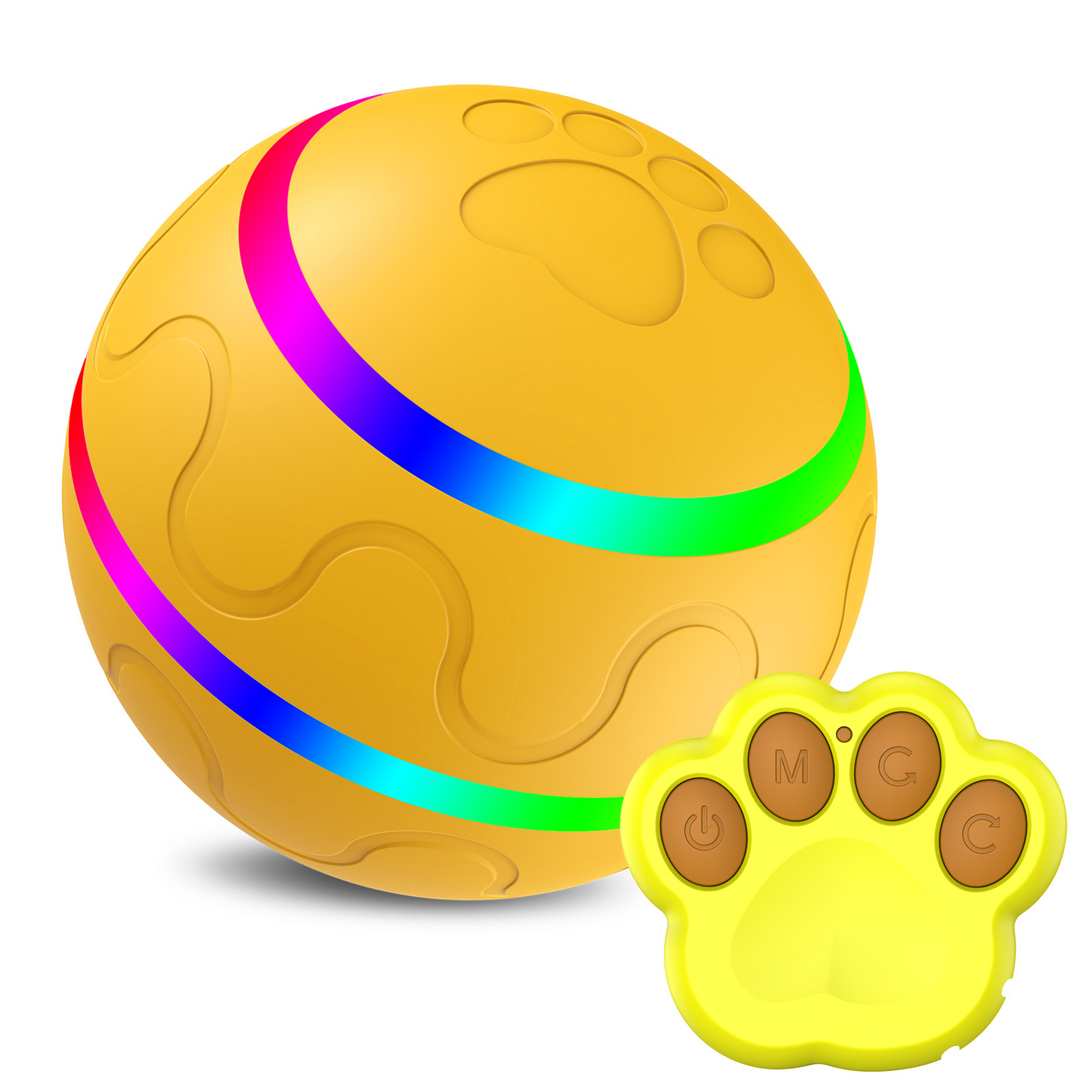 Wicked Self-Rotating Cat Ball by Wowza Finds