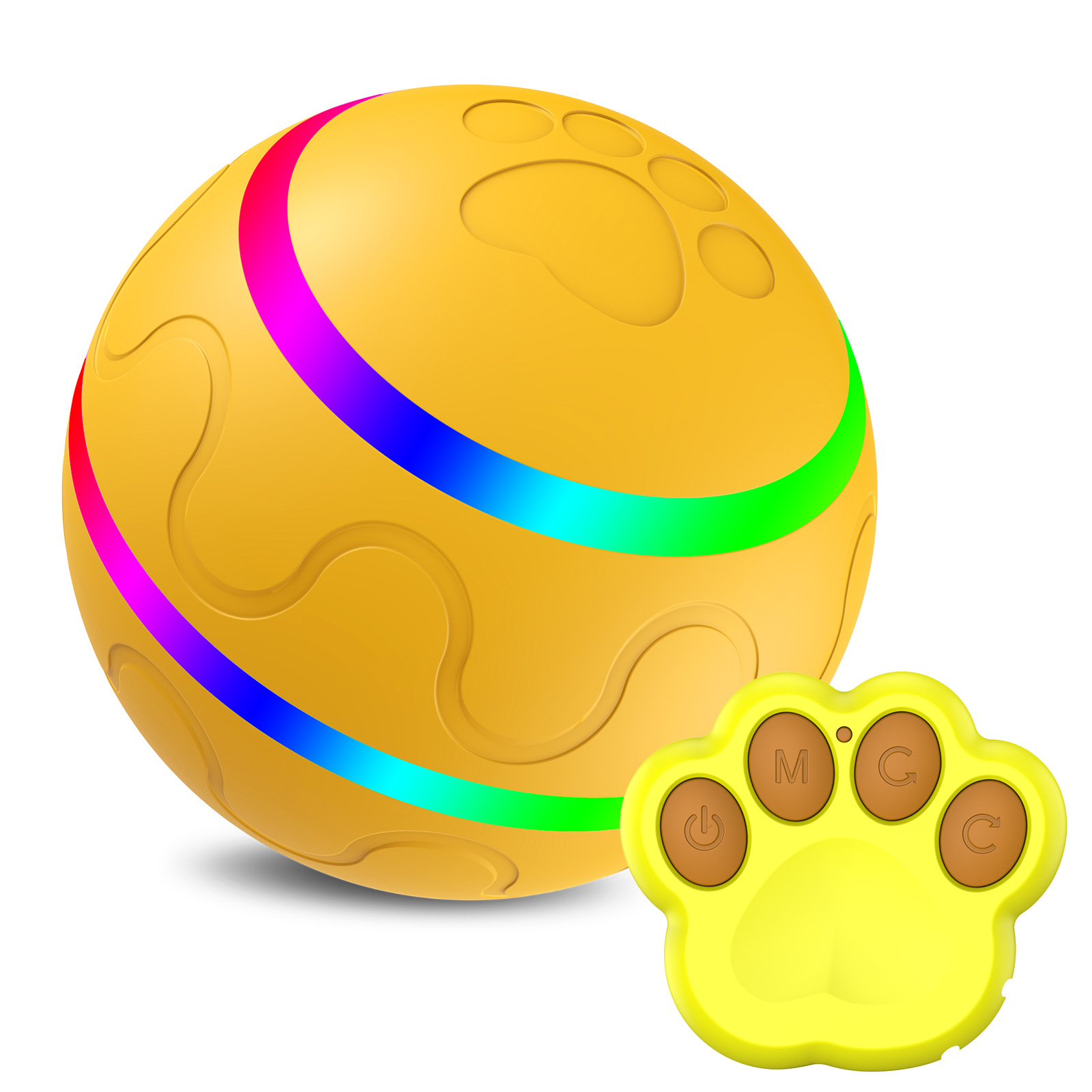 Wicked Self-Rotating Cat Ball by Wowza Finds