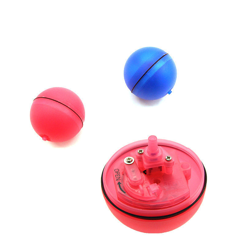 LED Laser Rolling Cat Toy Ball by Wowza Finds