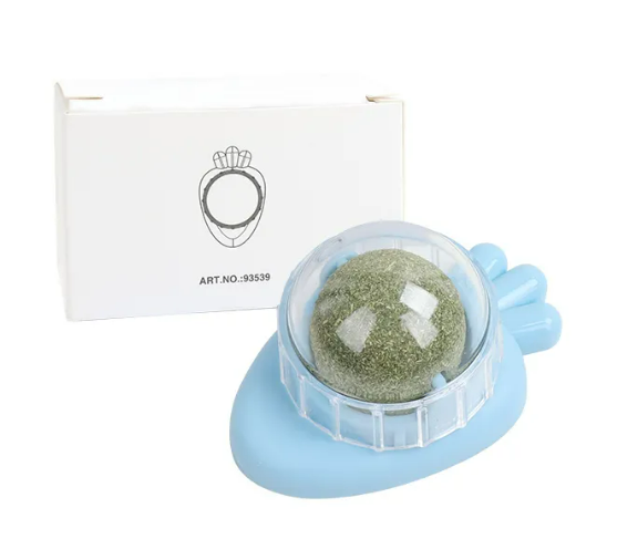 Mint Rotating Cat Toy by Wowza Finds