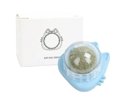 Mint Rotating Cat Toy by Wowza Finds