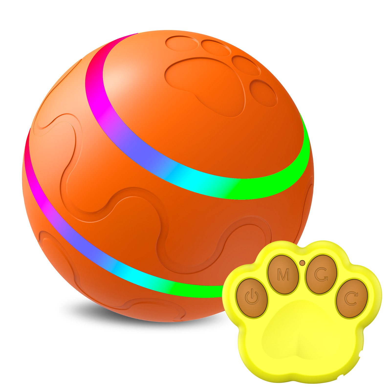 Wicked Self-Rotating Cat Ball by Wowza Finds