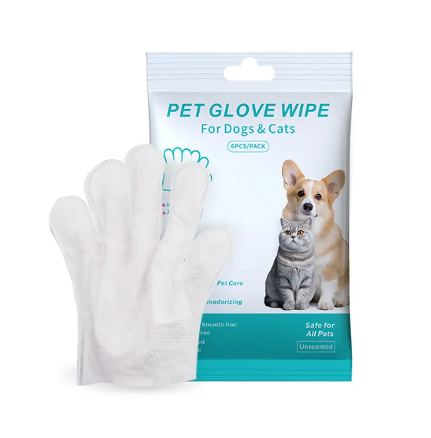 Pet Cleaning Gloves & Wipes by Wowza Finds
