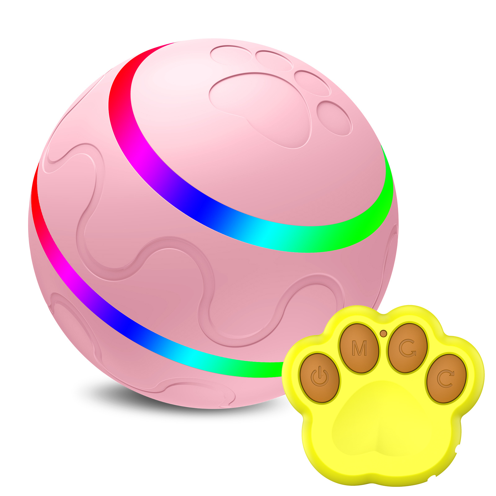 Wicked Self-Rotating Cat Ball by Wowza Finds