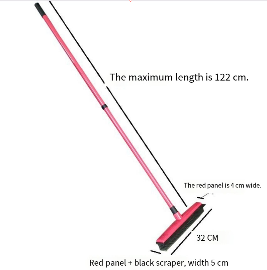 Pet Hair Removal Broom Mop by Wowza Finds