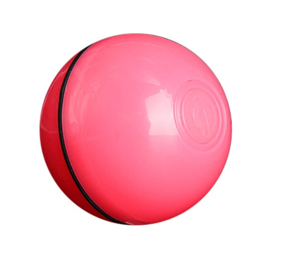 LED Laser Rolling Cat Toy Ball by Wowza Finds