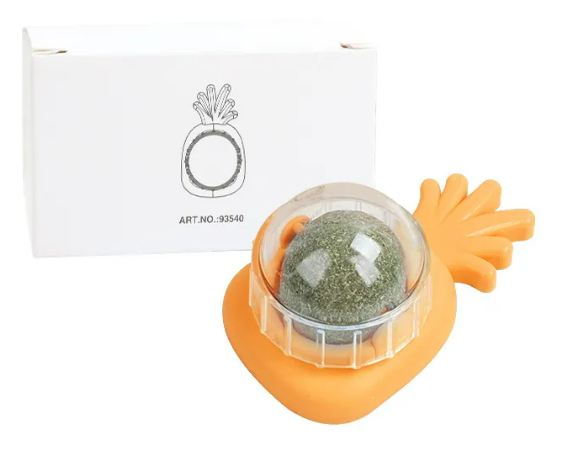 Mint Rotating Cat Toy by Wowza Finds