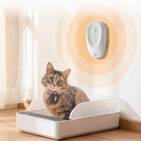 Pet Odor Eliminator for Litter Boxes by Wowza Finds