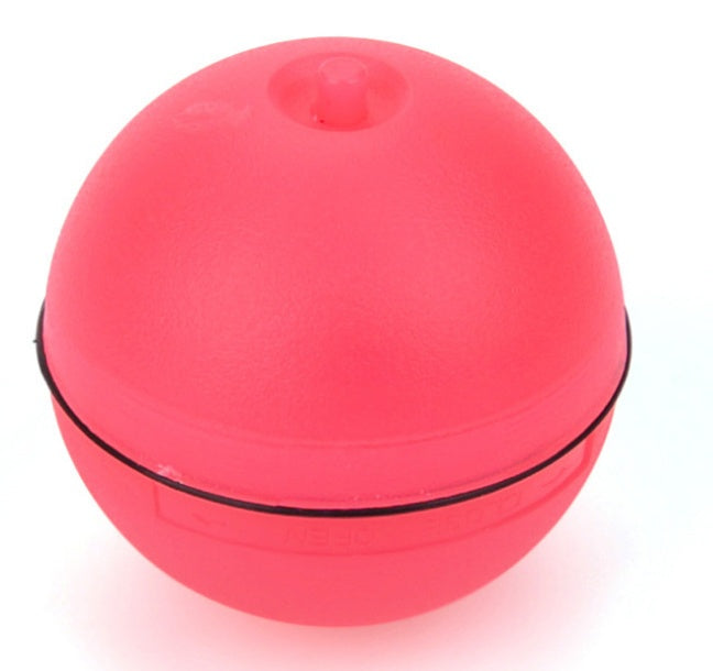 LED Laser Rolling Cat Toy Ball by Wowza Finds