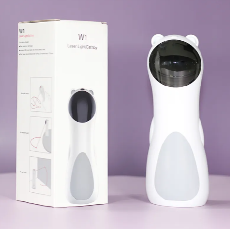 Automatic Bear Laser Cat Toy by Wowza Finds