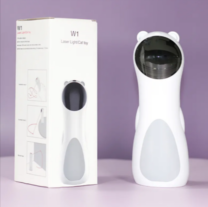 Automatic Bear Laser Cat Toy by Wowza Finds