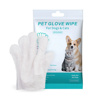Pet Cleaning Gloves & Wipes by Wowza Finds
