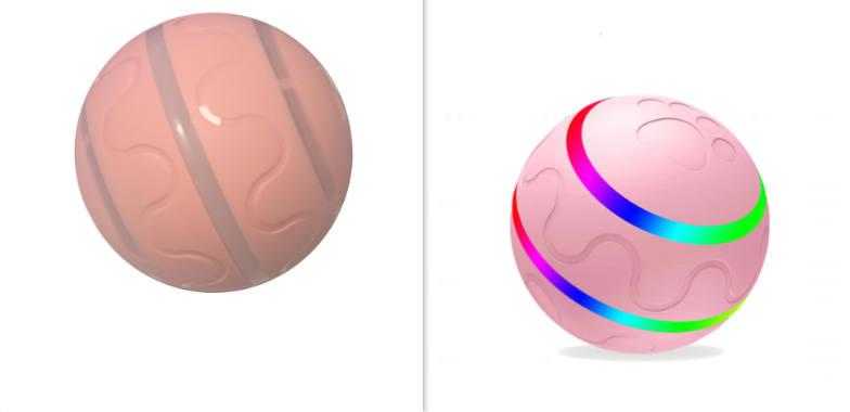 Wicked Self-Rotating Cat Ball by Wowza Finds