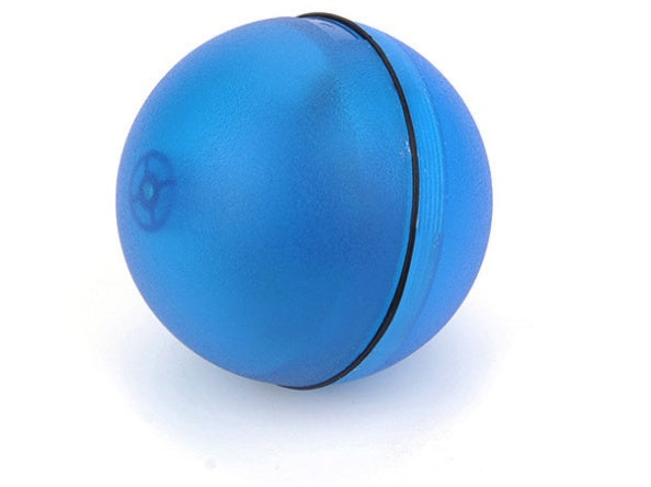 LED Laser Rolling Cat Toy Ball by Wowza Finds