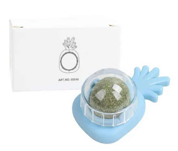 Mint Rotating Cat Toy by Wowza Finds