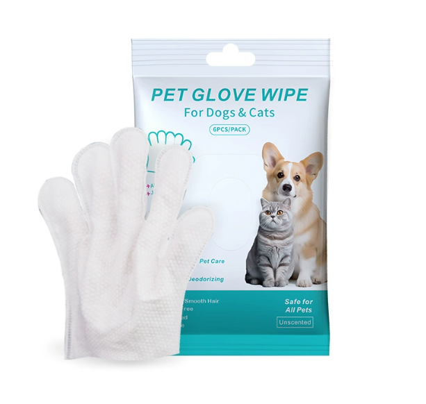 Pet Cleaning Gloves & Wipes by Wowza Finds