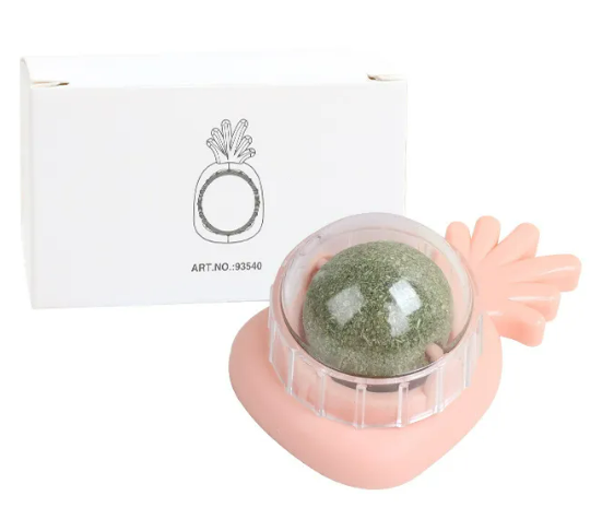 Mint Rotating Cat Toy by Wowza Finds