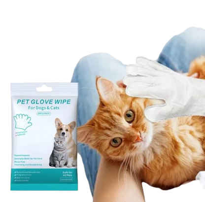 Pet Cleaning Gloves & Wipes by Wowza Finds