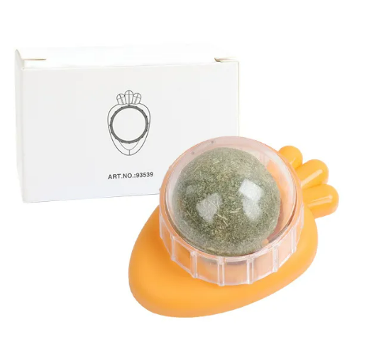 Mint Rotating Cat Toy by Wowza Finds