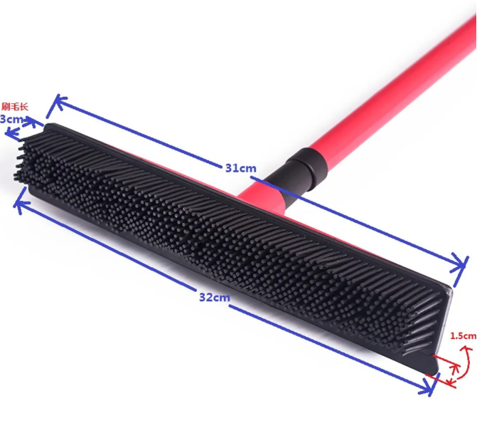 Pet Hair Removal Broom Mop by Wowza Finds