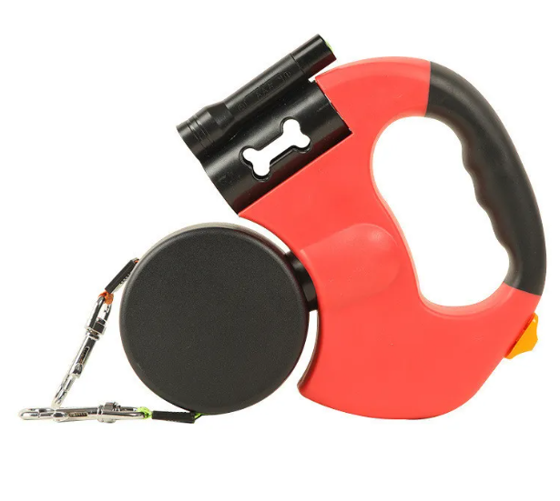 Automatic Double Dog Leash by Wowza Finds
