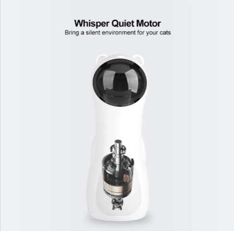 Automatic Bear Laser Cat Toy by Wowza Finds
