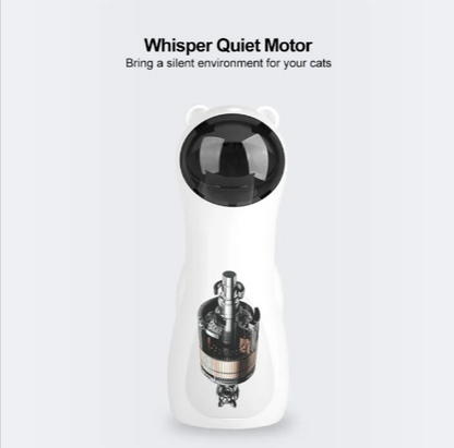 Automatic Bear Laser Cat Toy by Wowza Finds
