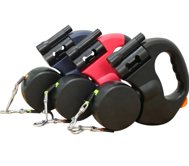 Automatic Double Dog Leash by Wowza Finds