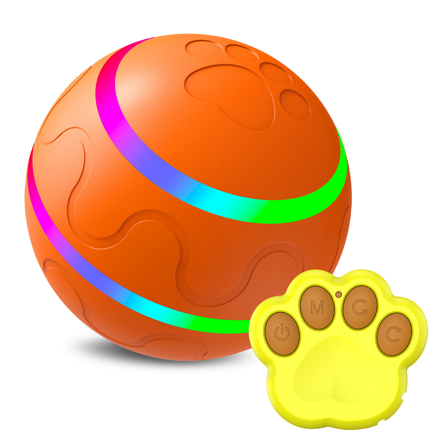 Wicked Self-Rotating Cat Ball by Wowza Finds