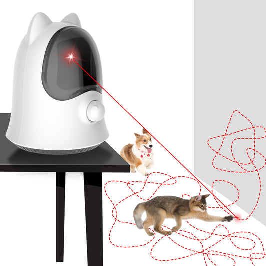 Interactive Cat Laser Toy by Wowza Finds