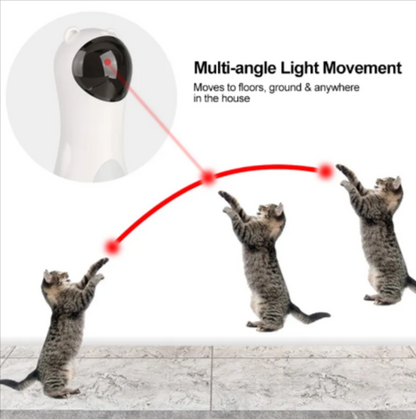 Automatic Bear Laser Cat Toy by Wowza Finds