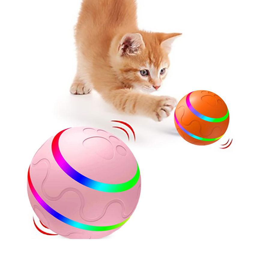 Wicked Self-Rotating Cat Ball by Wowza Finds