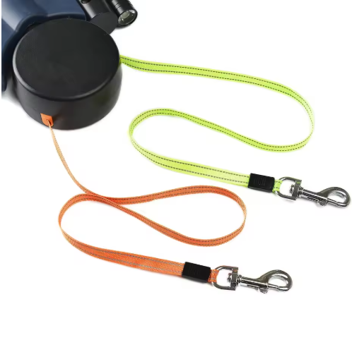 Automatic Double Dog Leash by Wowza Finds