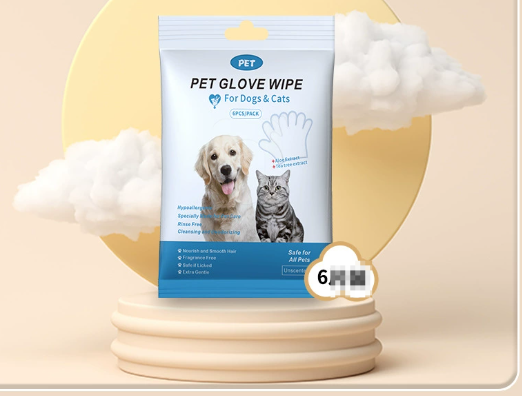 Pet Cleaning Gloves & Wipes by Wowza Finds