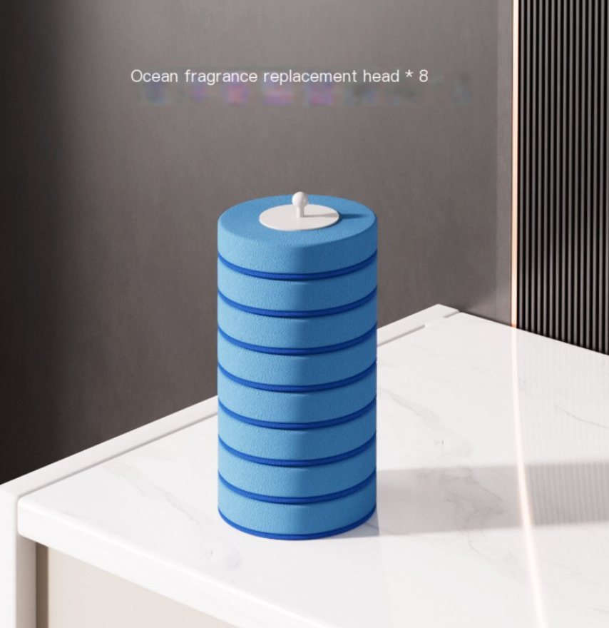 Wall-Mounted Disposable Toilet Brush Set for Home by Wowza Finds