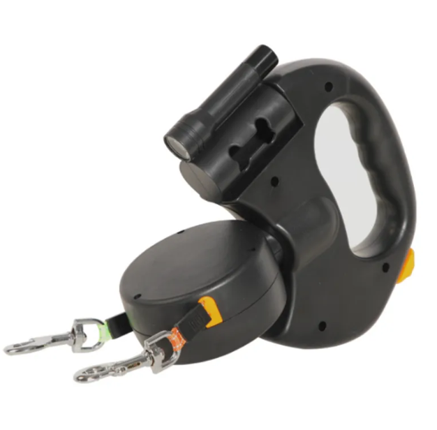 Automatic Double Dog Leash by Wowza Finds