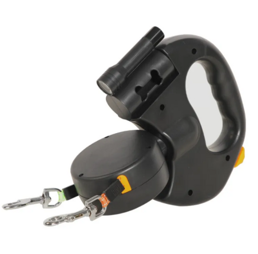 Automatic Double Dog Leash by Wowza Finds