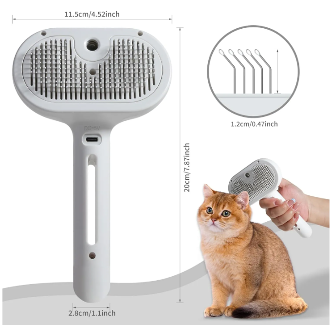 Pet Hair Spray Brush by Wowza Finds