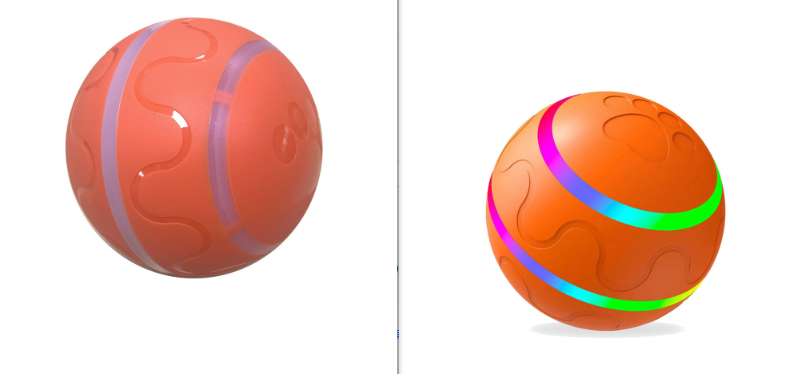 Wicked Self-Rotating Cat Ball by Wowza Finds