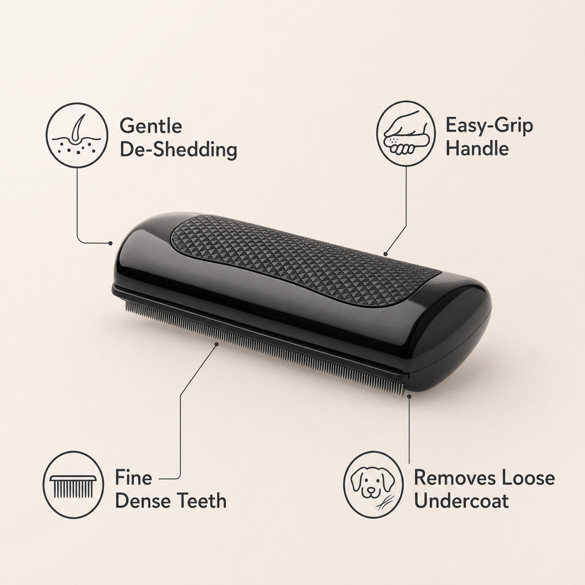 Pet Grooming Comb by Wowza Finds