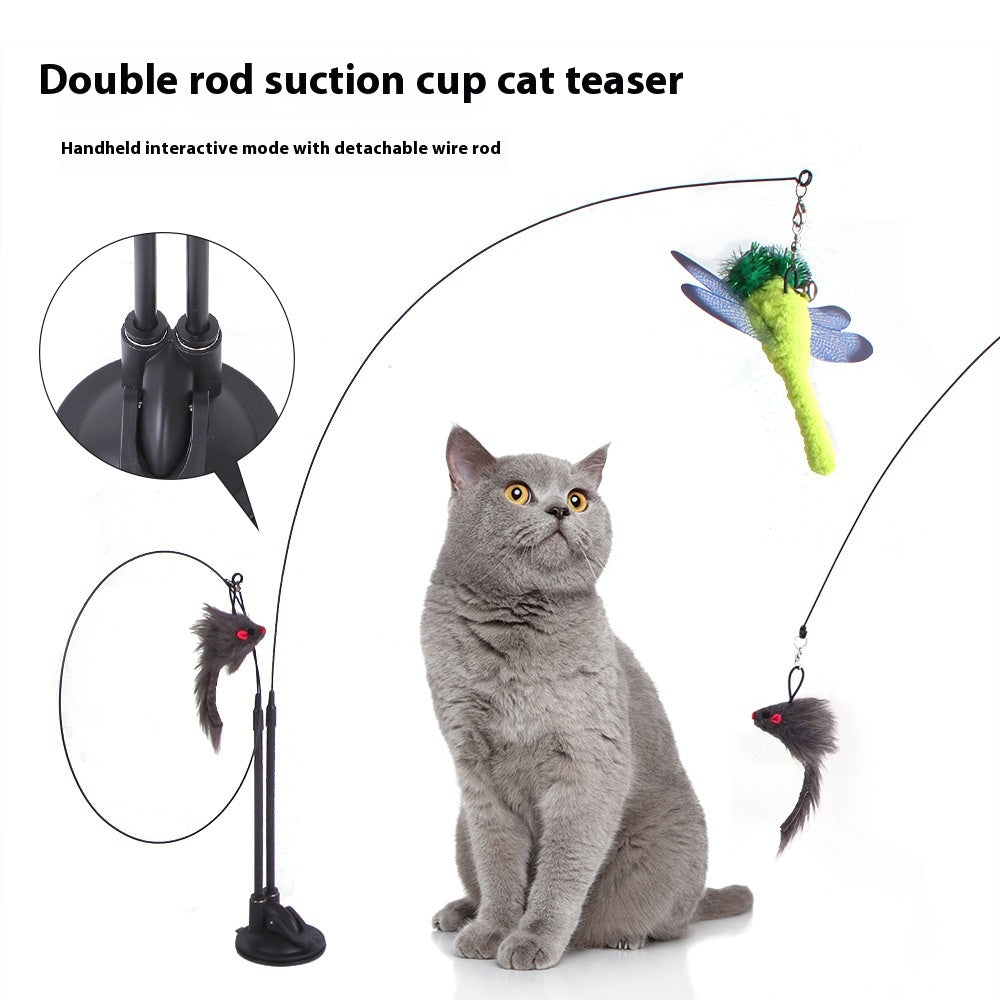Cat Sucker Teaser Toy by Wowza Finds
