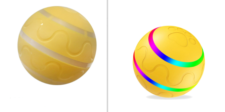 Wicked Self-Rotating Cat Ball by Wowza Finds