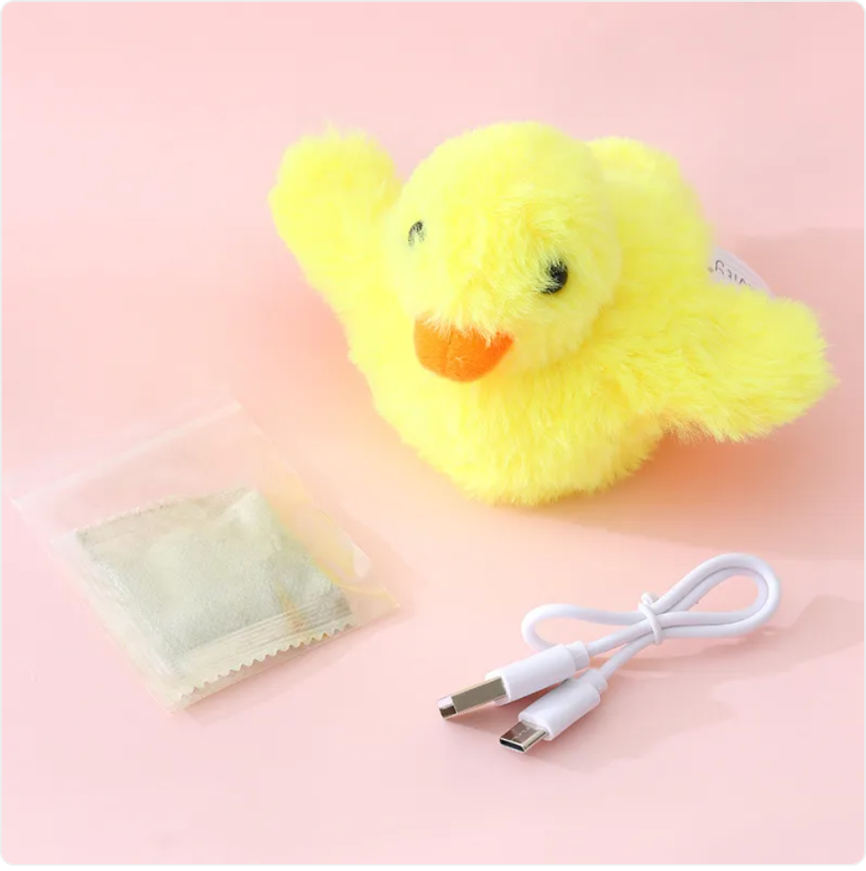 Automatic Electric Duck Cat Toy by Wowza Finds