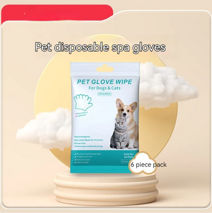 Pet Cleaning Gloves & Wipes by Wowza Finds