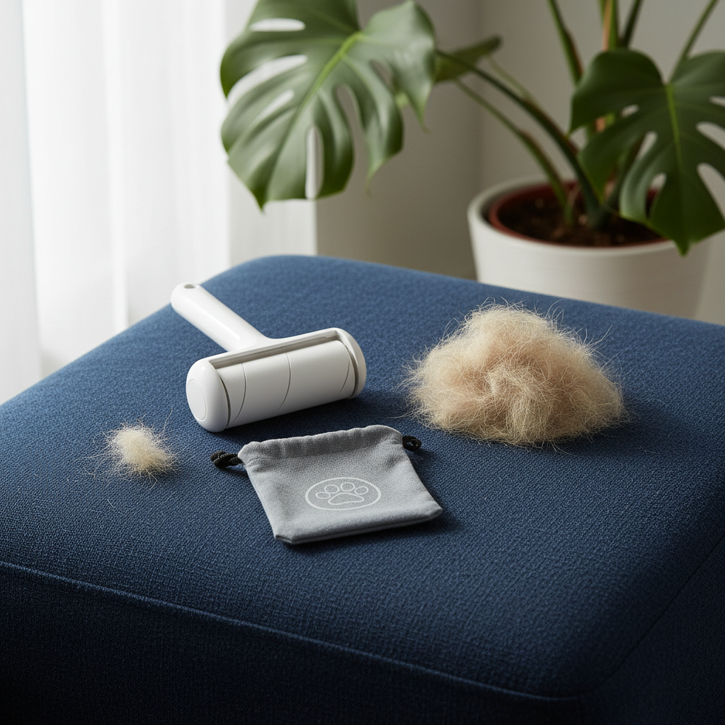 Reusable Pet Hair Roller — No Refills, No Waste, No Problem by Wowza Finds